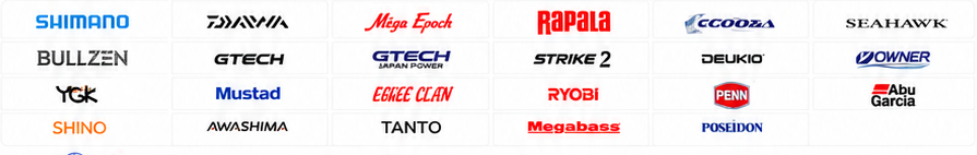 IKANI top fishing brands